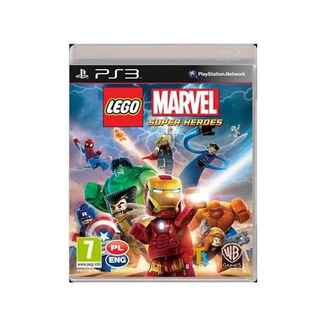 PS3 - LEGO MARVEL SUPER HEROES