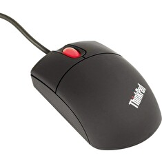 LENOVO myš drátová ThinkPad Travel Mouse - 800dpi, Optical, USB, 3 tlačítka, černá