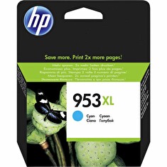 HP F6U16AE - inkoust Cyan (azurový) XL NO. 953XL pro HP Officejet Pro 8210/18, 8710/30/40