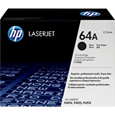 HP CC364A - toner černý pro HP LaserJet P4014, P4015, P4515, 10.000 str.