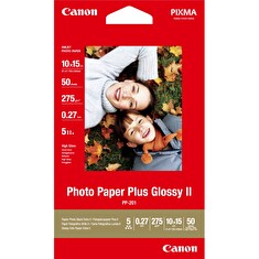 Papír Canon PP201 (PP-201) Photo Glossy | 260g | 10x15cm | 50 listů
