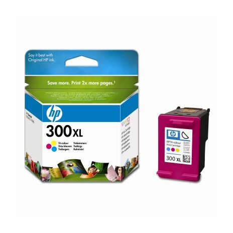HP (300) CC644EE ink. náplň barevna XL originál