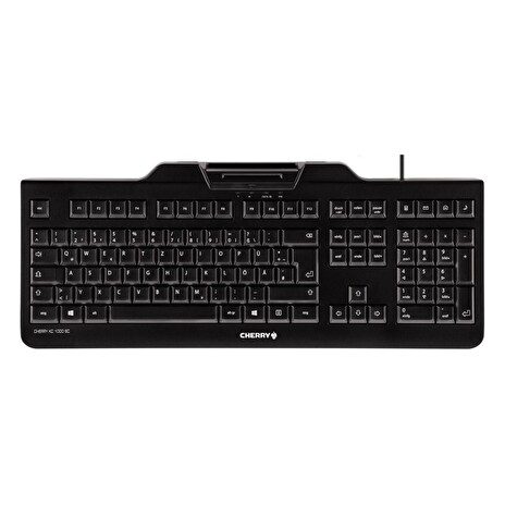 CHERRY klávesnice se čtečkou karet KC 1000 SC, USB, EU, černá