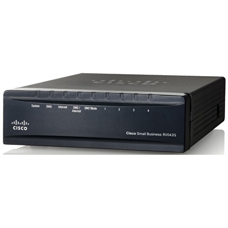 Cisco RV042G Gigabit 4-port 10/100/1000 VPN Router - Dual WAN