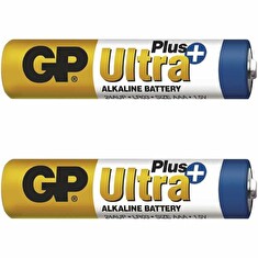 GP Alkalická baterie AAA Ultra Plus Blister (blistr 2ks)