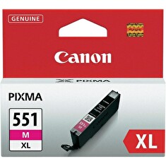 Canon inkoustová náplň CLI-551M/ XL magenta
