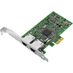 DELL Broadcom 5720 DP/ 1 GbE/ 2-portová síťová karta/ 1 gigabit/ PCIe