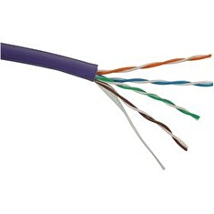 Solarix Instalační kabel CAT5e UTP LSOH drát 305m/box