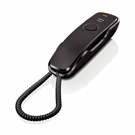 Gigaset DA210 - standardní telefon bez displeje, barva černá