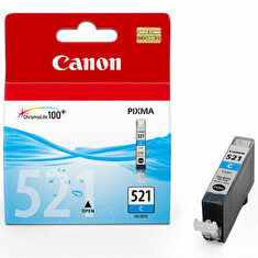 Inkoust Canon CLI521C azurový | iP3600/iP4600/MP540/MP620/MP630/MP980
