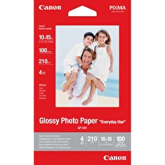 Papír Canon GP501 (GP-501) Glossy Photo Paper [ 170g, 10x15cm, 100 listů ]