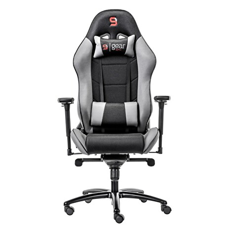 SPC Gear SR500 GY herní židle šedá - textilní