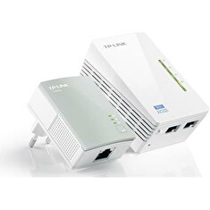 TP-Link TL-WPA4220 Starter Kit WiFi Powerline adp., TL-WPA4220 +TL-PA4010, AV500