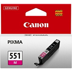 Canon inkoustová náplň CLI-551M/ magenta