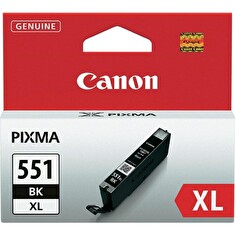 Inkoust Canon CLI551XL BK černý | iP7250/MG5450/MG6350