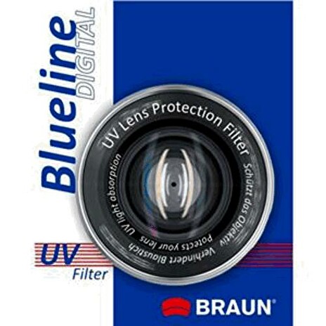 Braun UV BlueLine ochranný filtr 62 mm