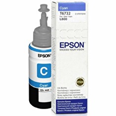 Epson T6732 - inkoust cyan (azurová) pro Epson L800/810