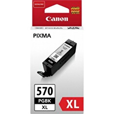 Canon inkoustová náplň PGI-570PGbk/ XL černá