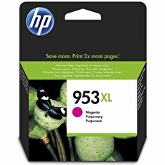 HP F6U17AE - inkoust Magenta (purpurový) XL NO. 953XL pro HP Officejet Pro 8210/18, 8710/30/40