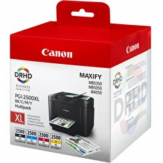 Canon multipack inkoustových náplní PGI-2500XL C+M+Y+BK