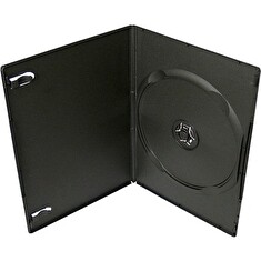 COVER IT box na DVD medium/ 7mm/ černý