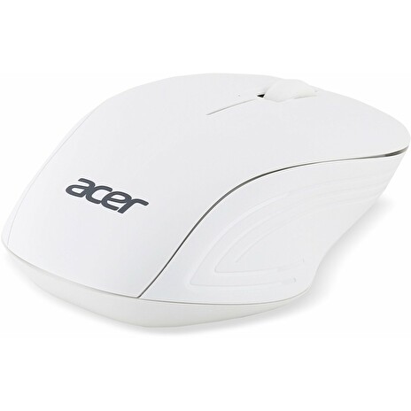 ACER RF2.4 bezdrátová optická myš, bílá