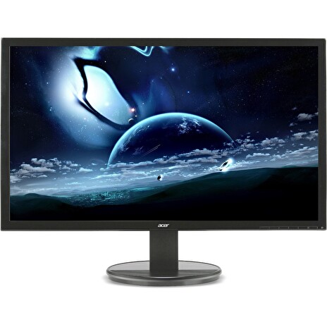 Acer K222HQLbd - monitor, 55cm (21,5'') LED, 1920 x 1080, 100M:1, 200cd/m2, 5ms, DVI, VGA, Black SLIM Design
