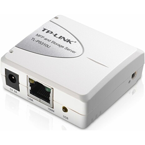 TP-Link TL-PS310U - Print (tiskový) server, podpora USB datových jednotek