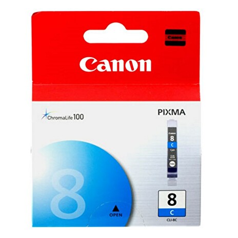 Canon inkoustová náplň CLI-8C/ azurová