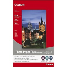 Papír Canon SG201 Photo Paper Plus Semi-glossy | 260g | 10x15cm | 50 listů
