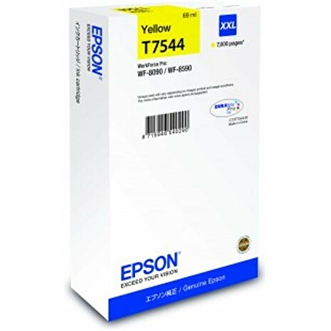 EPSON Ink bar WorkForce-8xxx Series Ink Cartridge XXL Yellow - 69 ml 7000str.