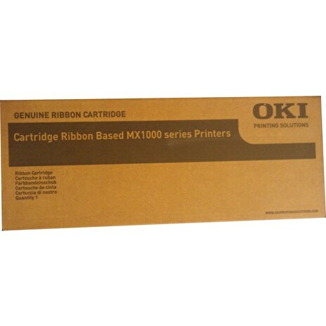 OKI Páska do řádkových tiskáren série MX1000 CRB na 17.000 stran dle ISO 19752
