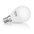 WE LED žárovka SMD2835 P45 E14 3W teplá bílá