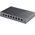 TP-LINK TL-SG108E Easy Smart Switch 8x10/100/1000Mbps, Metal case, IEEE 802.1p