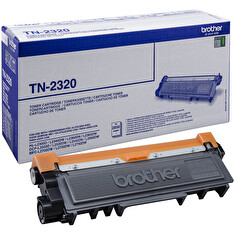 BROTHER tonerová kazeta TN-2320/ HL-L23xx/ DCP-L25xx/ MFC-L27xx/ 2600 stránek/ černý