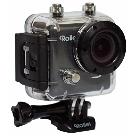 Rollei ActionCam 230 - FULL HD video 1080/30 fps/ 150°/ 40m pzd./ Wi-Fi/ Dál.ovl/ Černá