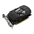 ASUS PH Geforce GTX1050 2G / PCI-E / 2GB GDDR5 / 1xDVI-D / 1xHDMI / 1xDP
