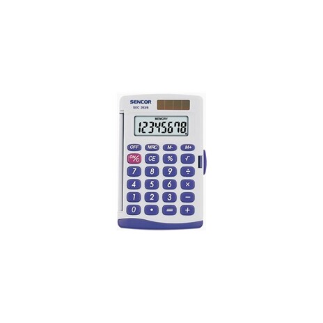 Sencor kalkulačka SEC 263/8