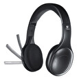 Logitech Headset Stereo H800/ bezdrátová sluchátka + mikrofon/ USB nano přijímač/ černá