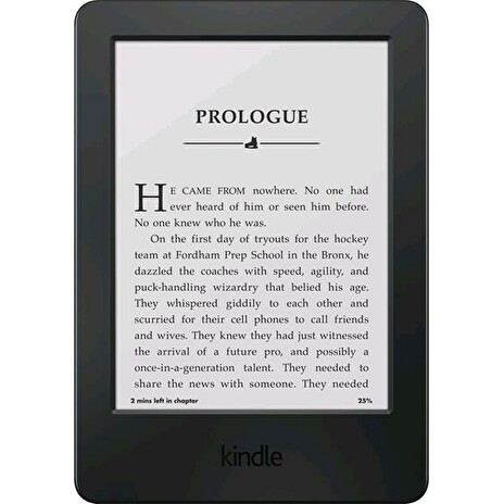 Amazon Kindle 8 Touch, 6" E-ink, wi-fi, sponzorovaná verze, černá