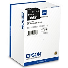 Epson inkoustová náplň/ C13T865140/ Workforce WF-5190DW/ XXL Černá