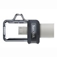 16GB USB Flash m3.0 Ultra Dual černý/stříbrný SanDisk - 173383