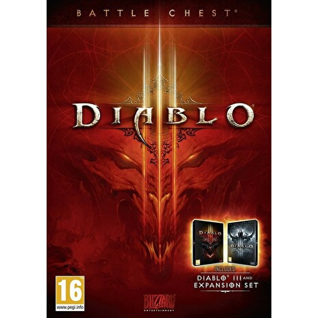 PC CD - Diablo 3 Battle Chest