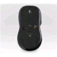 Logitech myš bezdrátová Wireless mouse M510, tmavě šedá, Unifying