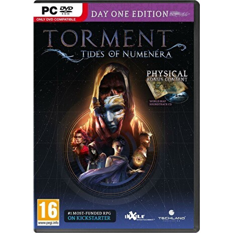 PC CD - Torment: Tides of Numenera