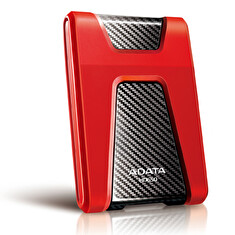 ADATA HD650 DashDrive™ Durable 1TB ext. HDD, USB3.0, shock proof, červený