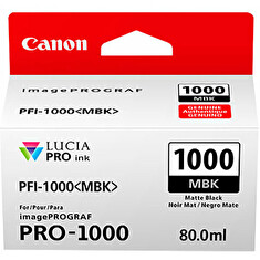 Canon PFI-1000 MBK, matný černý
