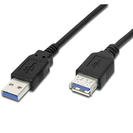 PremiumCord Prodlužovací kabel USB 3.0 Super-speed 5Gbps A-A, MF, 9pin, 1m