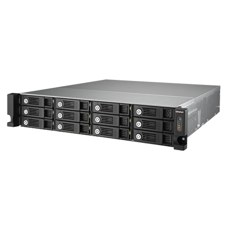 QNAP TVS-1271U-RP-i5-16G (3G/16GB RAM/12xSATA)