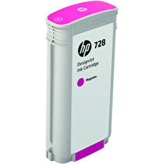 HP no 728 130-ml purpurová ink. kazeta